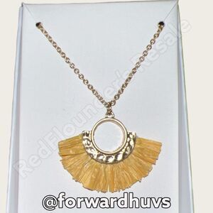 Bundle Sale 3 for $15 | Simply Noelle Canary Fan Necklace